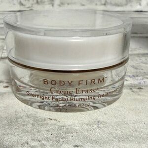 Crepe Erase Overnight Facial Plumping Treatment - White